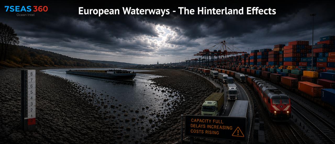 European Waterways - The Hinterland Effects
